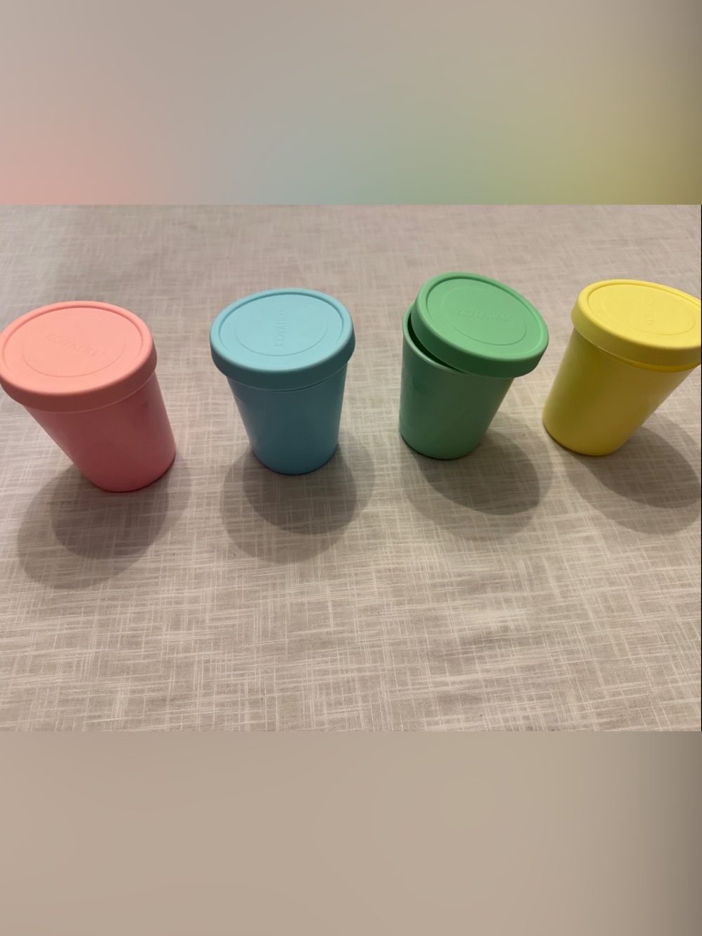 Reusable Pint Ice Cream containers - Picture 3 of 3